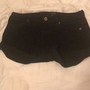 Forever 21 black shorts